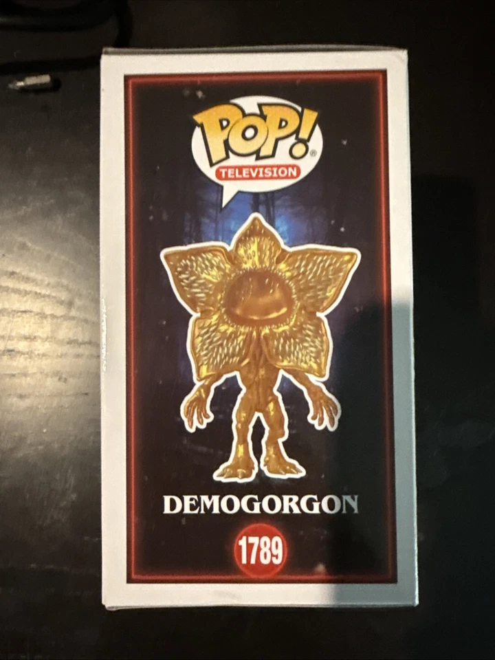Funko 88057 POP Televisión Demogorgon Edición Limitada SUPREME Figura Vinilo, Foto 4 de 4