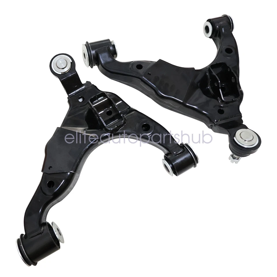 Brazo de control inferior delantero 2 piezas para Toyota FJ Cruiser 2010-2014 4Runner 2010-2024 Foto 2 de 4
