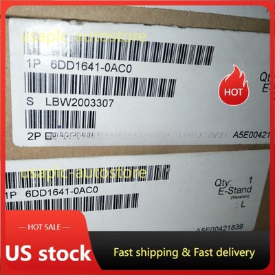 New Siemens 6DD1641-0AC0 6DD1 641-0AC0 SIMADYN D BINARY INPUT/OUTPUT MODULE