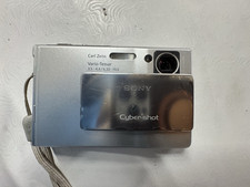 Sony Cyber-shot DSC-T7 Slim 5.1MP Digital Camera -SILVER
