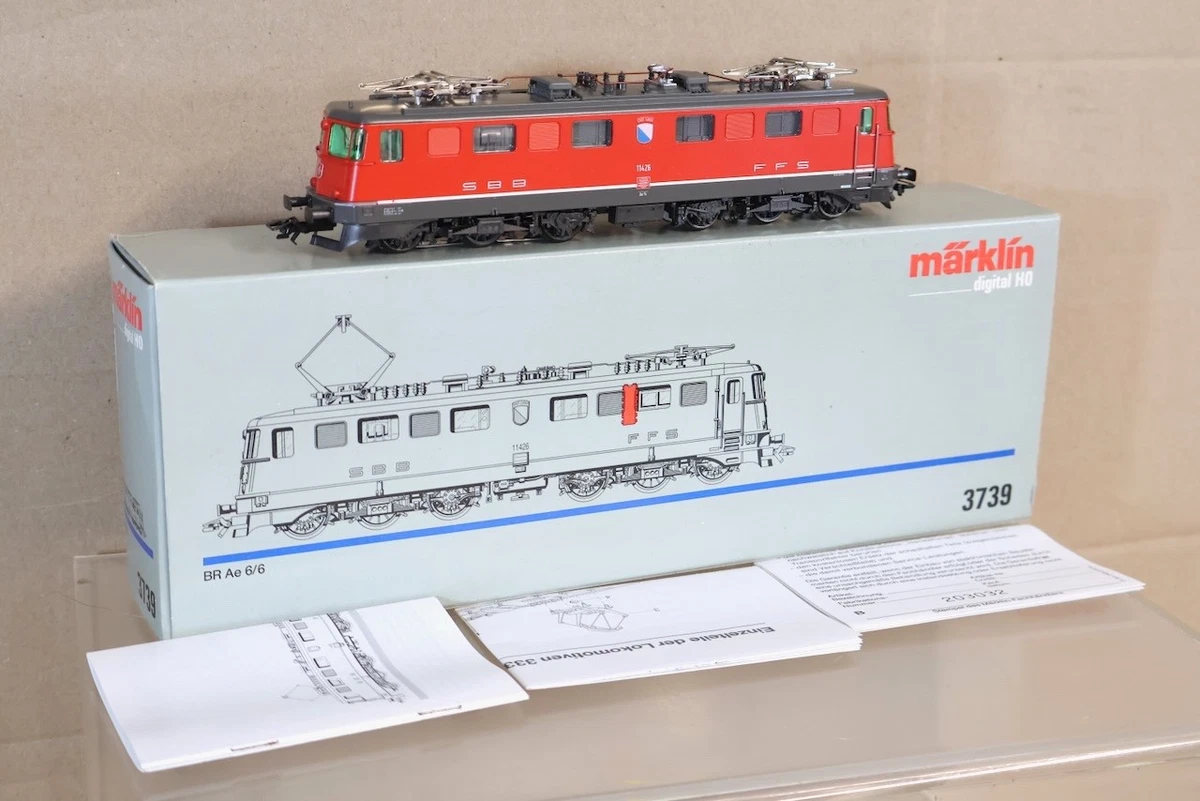 Märklin HO 瑞士联邦铁路模型铁路火车头| eBay