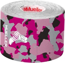 MUELLER Sports Medicine Kinesiology Therapeutic Tape, Quality Athletic Tape, Lat