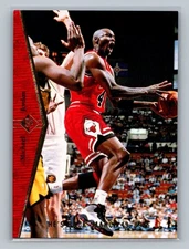 1994-95 SP He's Back Red #MJ1 Michael Jordan HOF Chicago Bulls Basketball Card
