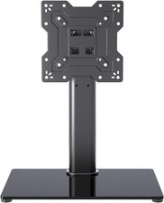 Universal TV Stand Base, Table Top TV Stand for 17-43 Inch 200x200mm Vesa