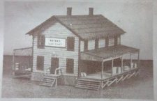 HO SCALE GLOOR-CRAFT MODELS 409 BRYAN'S FARM SUPPLY KIT