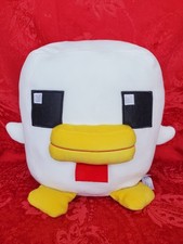 Minecraft Cuutopia 10 Inch Chicken Plush Character Pillow Doll - preowned clean
