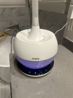 MIRO-NR08M Completely Washable Modular Sanitary Humidifier, For Parts or Repair