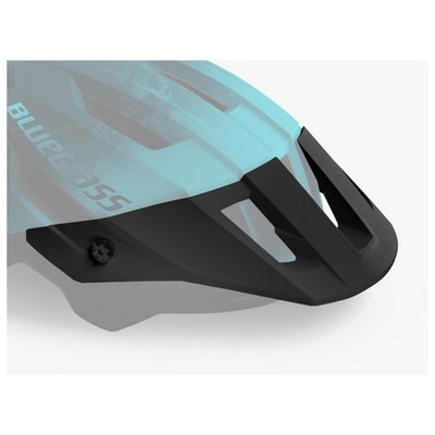 Bluegrass Rogue Visier UN Petrol Blue Matt Fahrradhelm Ersatzschirm MTB Trail
