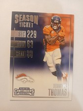 2016 Panini Contenders - Season Ticket Demaryius Thomas #66