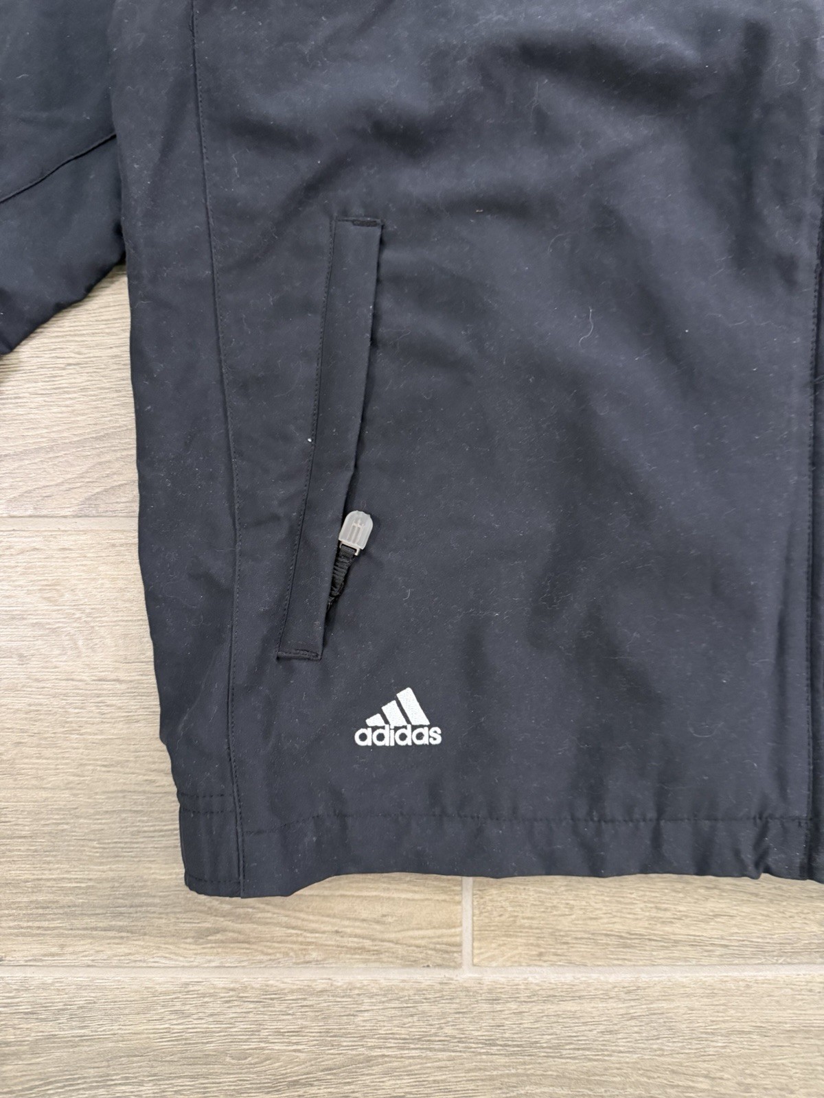 Adidas Climashell Performance Full Zip Windbreake… - image 4