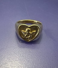 Engelring Gold Herzform