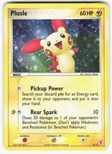Plusle Holo Common EX Trainer Kit 2: Plusle & Minun 6/12 HP SWIRL on eBay