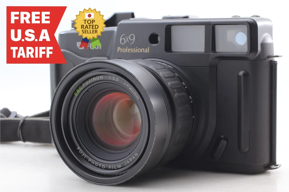 Preços baixos em Câmeras de filme Fujifilm GW690III | eBay