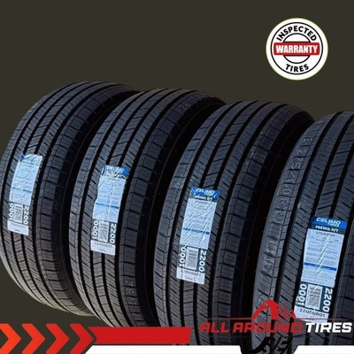 Set of 4 Brand New Celimo Prevail H/T 275/60R20   Highway Terrain #00366