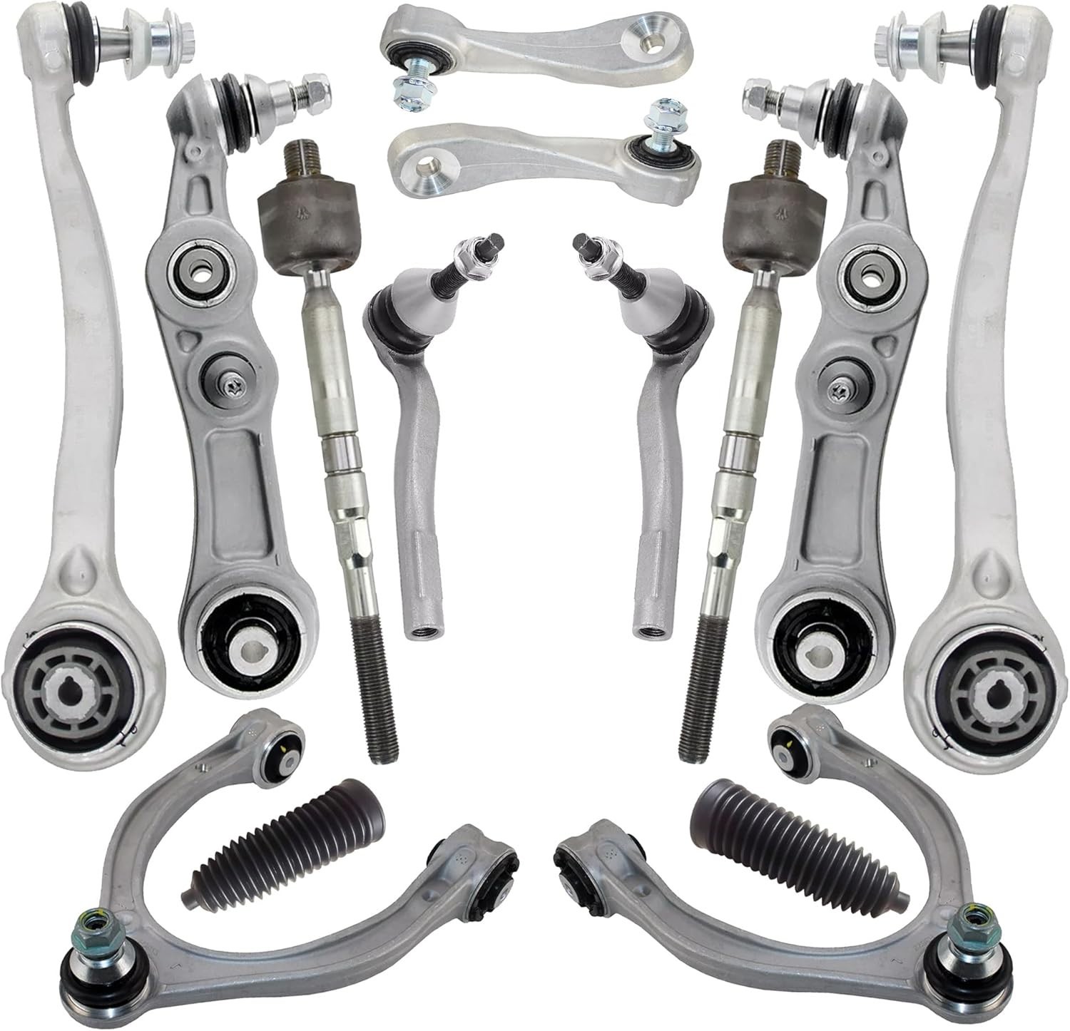 Front Control Arm Kit for Mercedes C300 C350e E300 W205 W213 14pcs