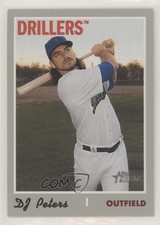 2019 Topps Heritage Minor League Edition DJ Peters #171 c8a