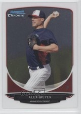 2013 Bowman Draft Top Prospects Chrome Alex Meyer #TP-43 0l2