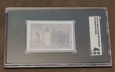 1936 Ed Haas JESSE OWENS #19 Rookie USA Olympics Scarcity SGC 4+ Scarce 