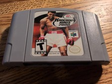 N64 Knockout Kings 2000 Nintendo 64 Game, Tested Functional