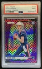 2024 Panini Prizm Drake Maye RC Purple Power Rookie #/49 Patriots PSA 9