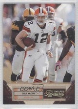 2011 Panini Timeless Treasures Gold 4/49 Colt McCoy #19 0b0