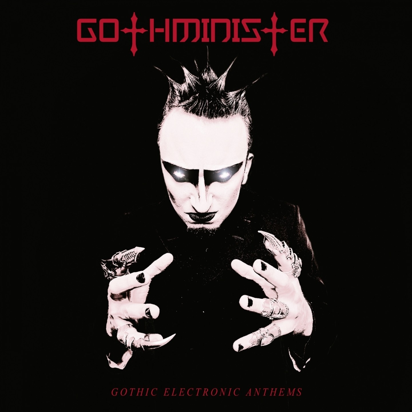 Альбом Gothminister Gothic Electronic Anthems (CD) (ИМПОРТИРОВАН из Великобритании)