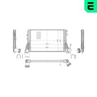 ERA LadeluftküHler LLK FüR VW Golf V 1.4 TSI 1.9 TDI Touran Audi A3 1K1 1T1