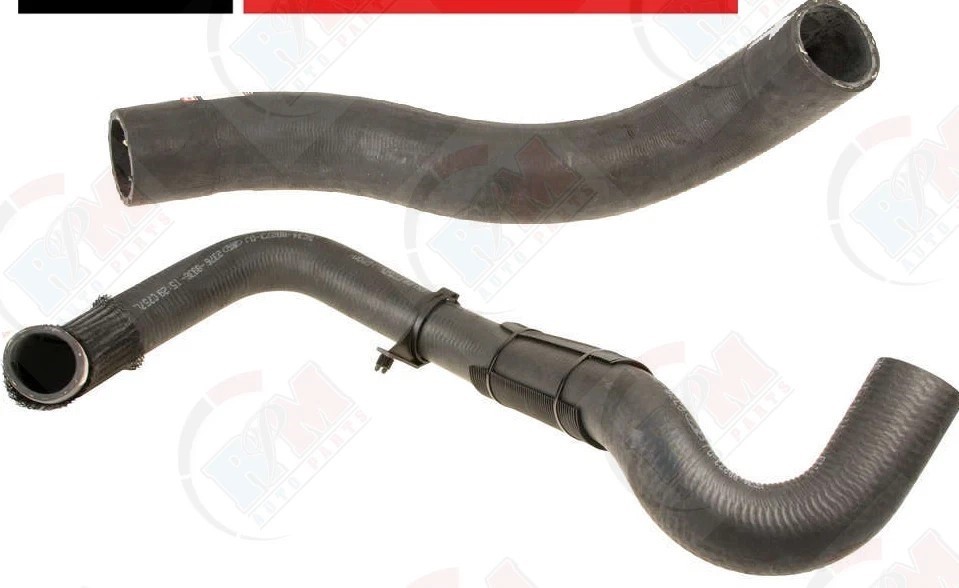 05-07 for Ford  Powerstroke Diesel OEM Motorcraft Upper Lower Radiator Hose