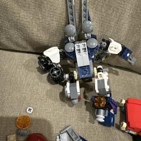 Lego Marvel Super Heroes 76077 Iron Man Detroit Steel Strikes As-IS