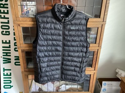 MARMOT Black Featherless 3M Thinsulate Insulated Puffer VEST Jacket SZ XL - Cool