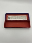 Vintage 1930's M. Hohner Marine Band 1896 Germany Harmonica C with original box — photo 4