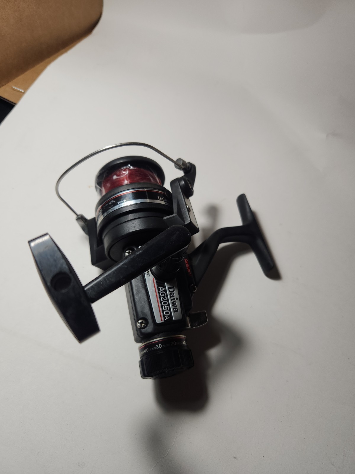 Daiwa AG2050A Graphite Spinning Reel Hi Speed