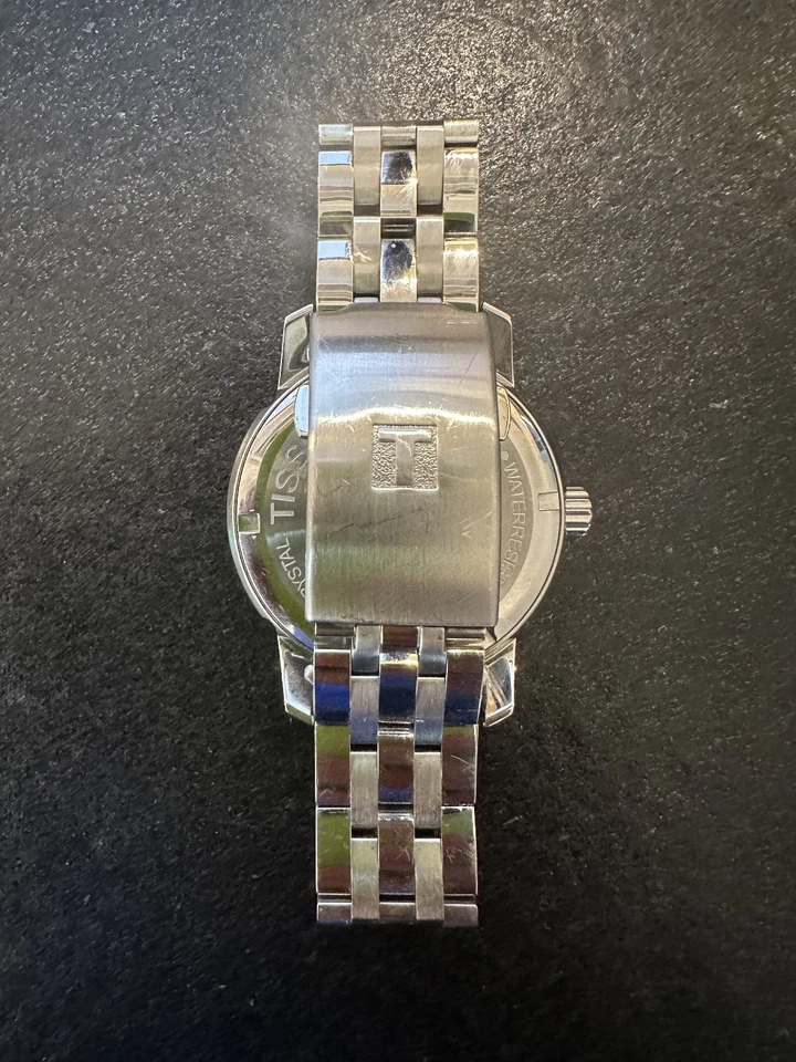 天梭 PRC200 T014410A 男士石英腕表 不锈钢 银色 带盒 — 第 3/4 张图片