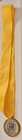 1980s EAST HIGH SCHOOL ALL SPORTS HALL-OF-FAME MEDALLION yellow ribbon — photo 2