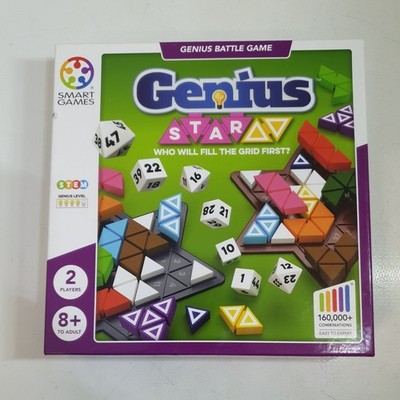 SmartGames ''The Genius Star'' ein weißer Blocker fehlt daher niedriger Preis