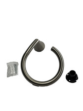 Moen YB2386BN Glyde Towel Ring in Brushed Nickel