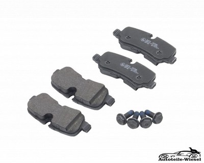 ICER Bremsbeläge Hinten für LAND ROVER RANGE ROVER SPORT LS DISCOVERY LA TAA