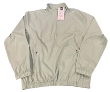 Member's Mark Women’s Active Stretch Lightweight Half Zip Pullover Green Size S