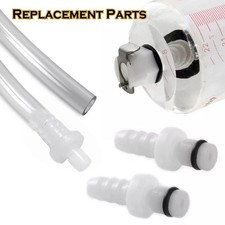 Female/Male Fitting Barbed Hose Tubing Vacuum Penis Pump Locking Quick Release
