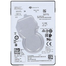 Seagate ST1000LM035, 2.5" 1TB HDD,SATA 3 6Gb/s, HARD DRIVE (SEALED)