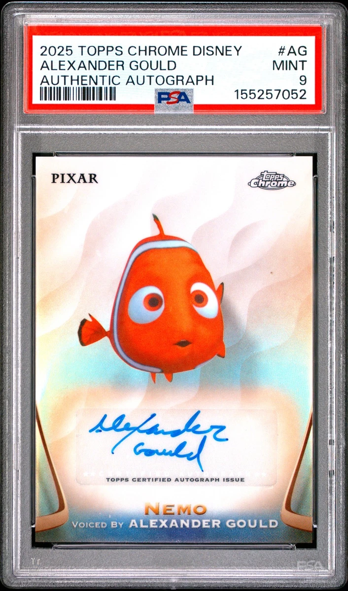 Disney Professional Sports Authenticator (PSA) Trading Cards for