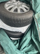 Porsche Cayenne Winterkompletträder 9 PA (passt auch an VW Touareg)