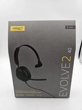 Jabra Evolve2 40 SE USB-A Headset HSC131 BRAND NEW 24189-889-999