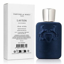 Parfums De Marly Layton Tester 100 AUTHENTIC EDP 4.2oz / 125ml Expirtn 2031 Box