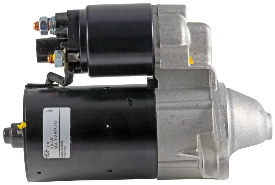 Without Core Starter Toyota Corolla Liftback (8Ea 012 527-131) OEM Hella - Image 3 of 4