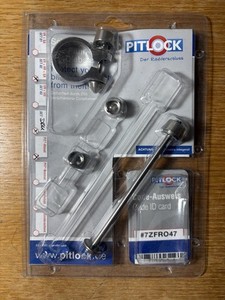 Pitlock Anti Theft Front Skewer And Seatpost Collar 31.8 Brand New