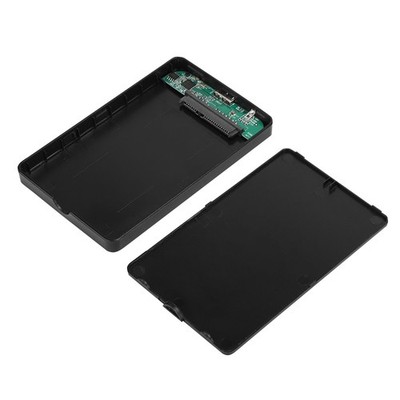 2.5in USB 3.0 Mobile Hard Disc Drive External Enclosure HDD SSD Case Bo SAL