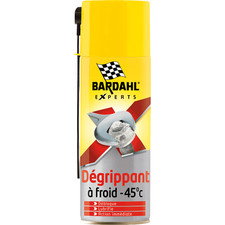 Dégrippant à froid - 45°C 400ml BARDAHL (aérosol)