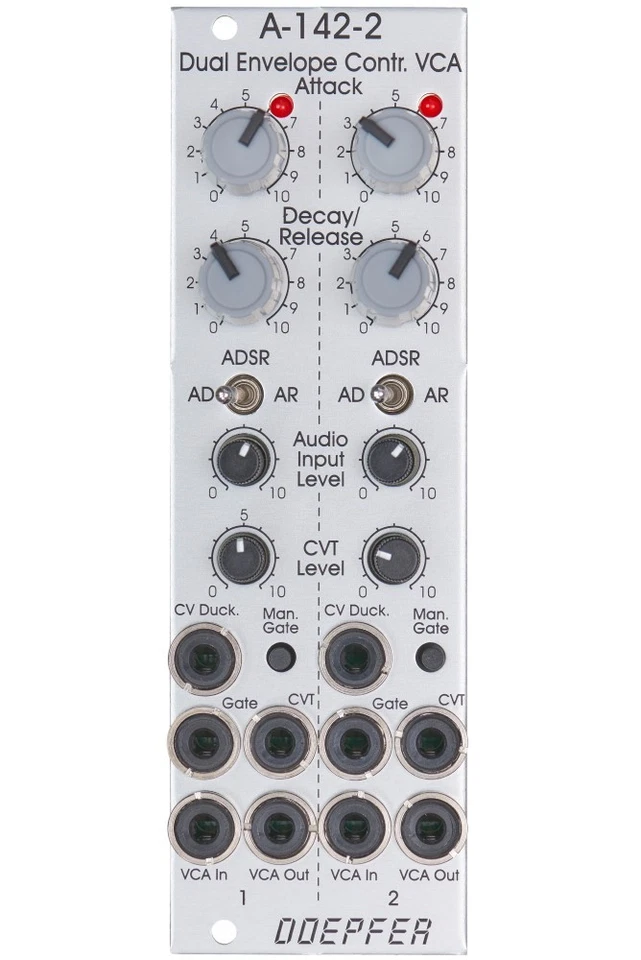 Doepfer A-142-2 Dual Envelope Controlled VCA - Bild 2 von 4