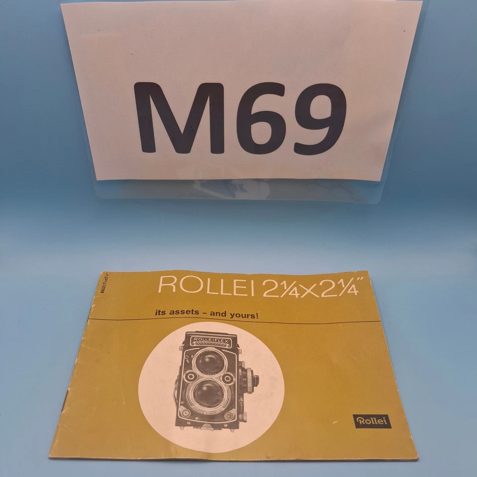 Rollei 2 1/4 x 2 1/4" Its Assets - and Yours - Brochure. (refB) - Image 2 of 4